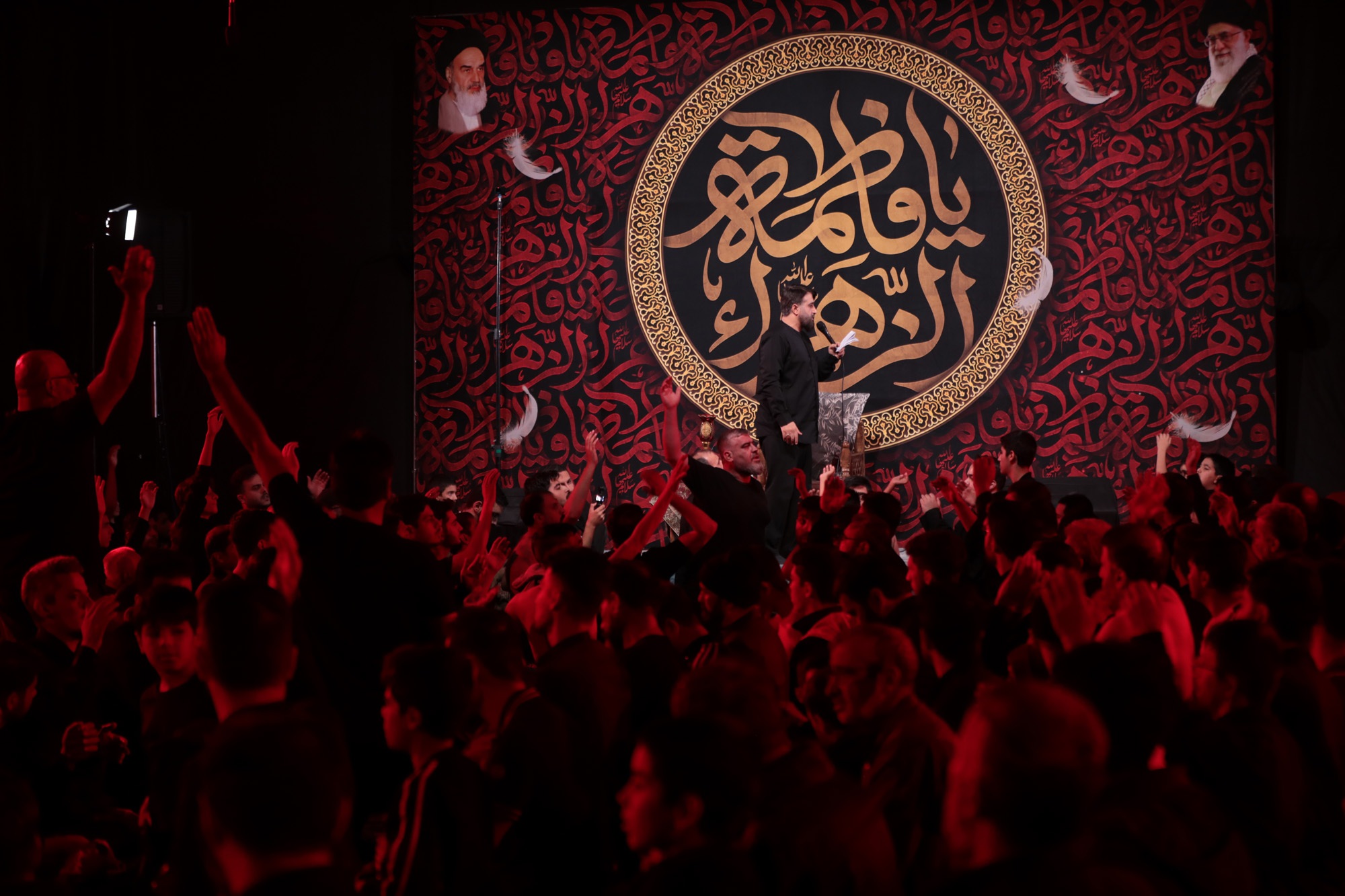 برگزاری عزاداری ایام فاطمیه در قم