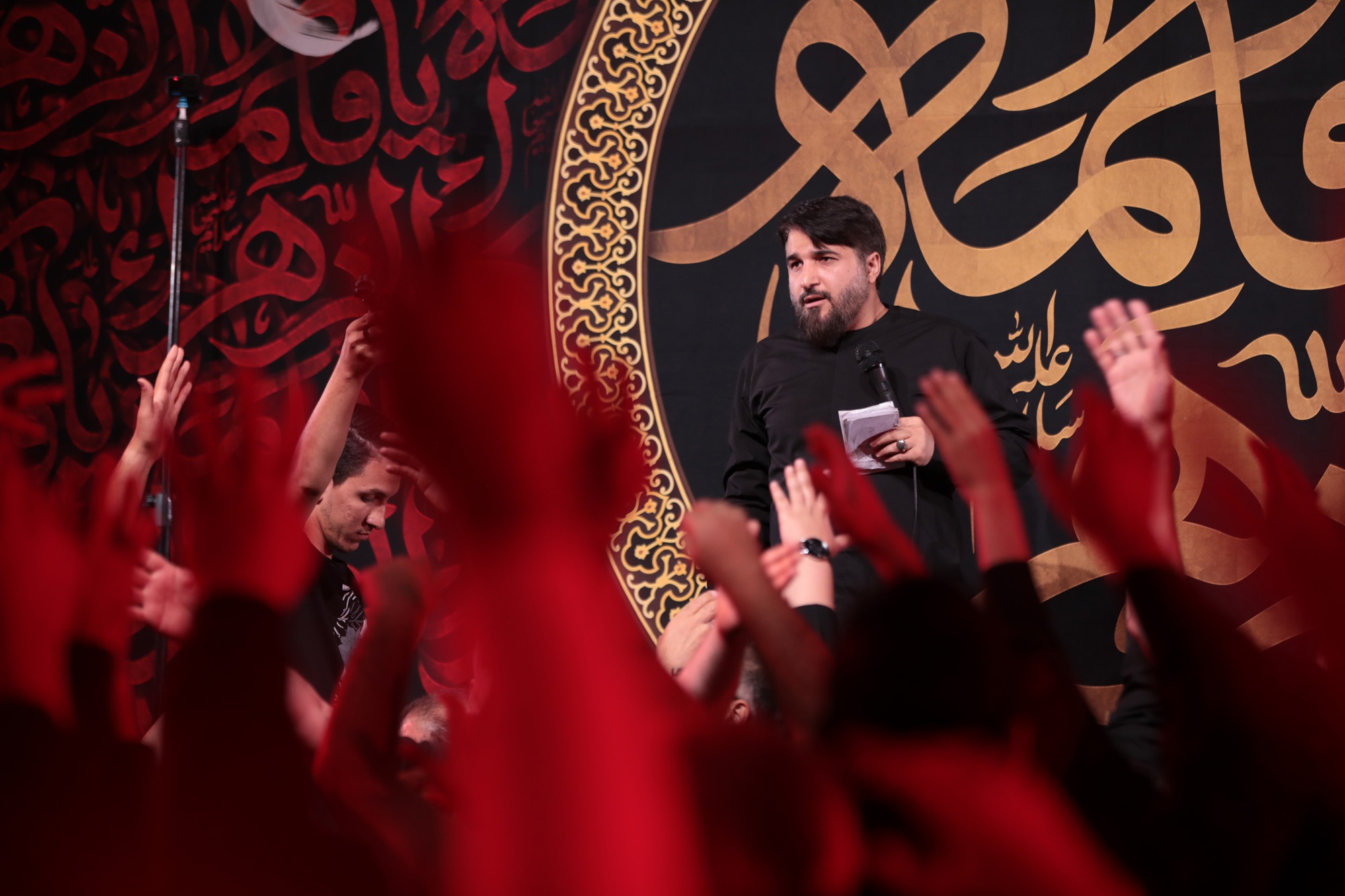 برگزاری عزاداری ایام فاطمیه در قم