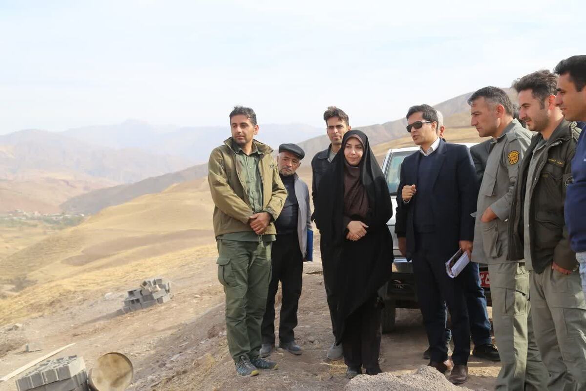 بازدید مدیرکل امور روستایی و شوراهای استانداری قزوین از روستاهای بخش الموت شرقی