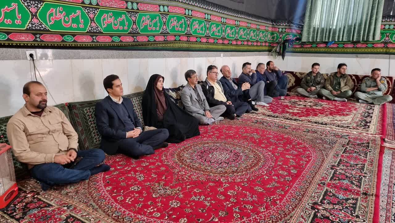 بازدید مدیرکل امور روستایی و شوراهای استانداری قزوین از روستاهای بخش الموت شرقی