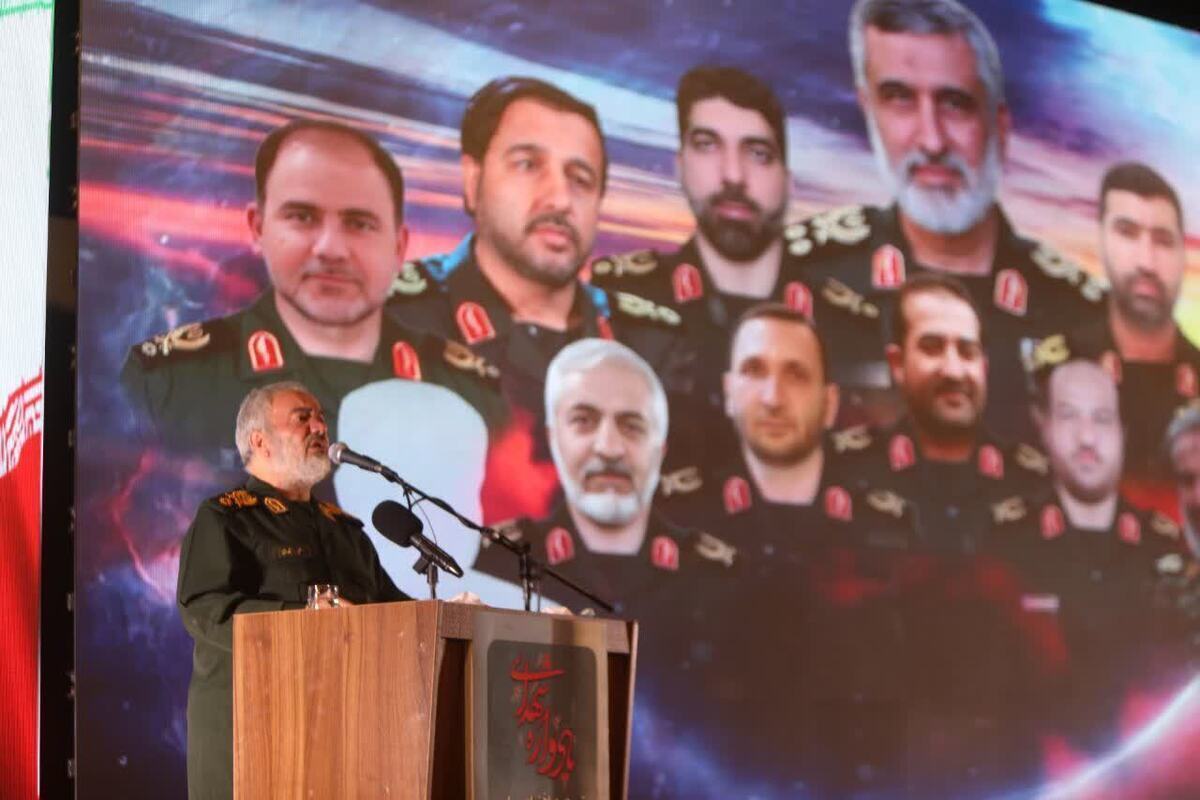سردار فدوی: امروز همه دغدغه دشمن موشک های انقلاب اسلامی است
