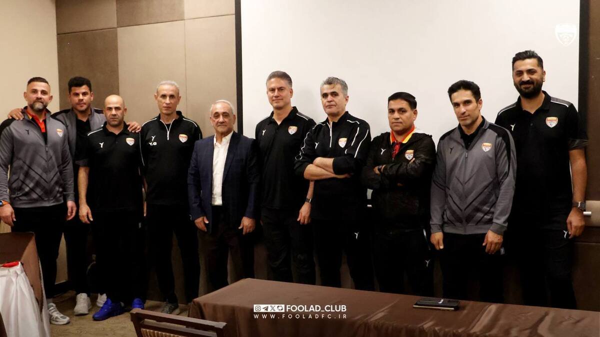 معارفه مدیرعامل در جمع فولادی‌ها/ گرشاسبی: کاری می‌کنم آرامش به تیم بازگردد