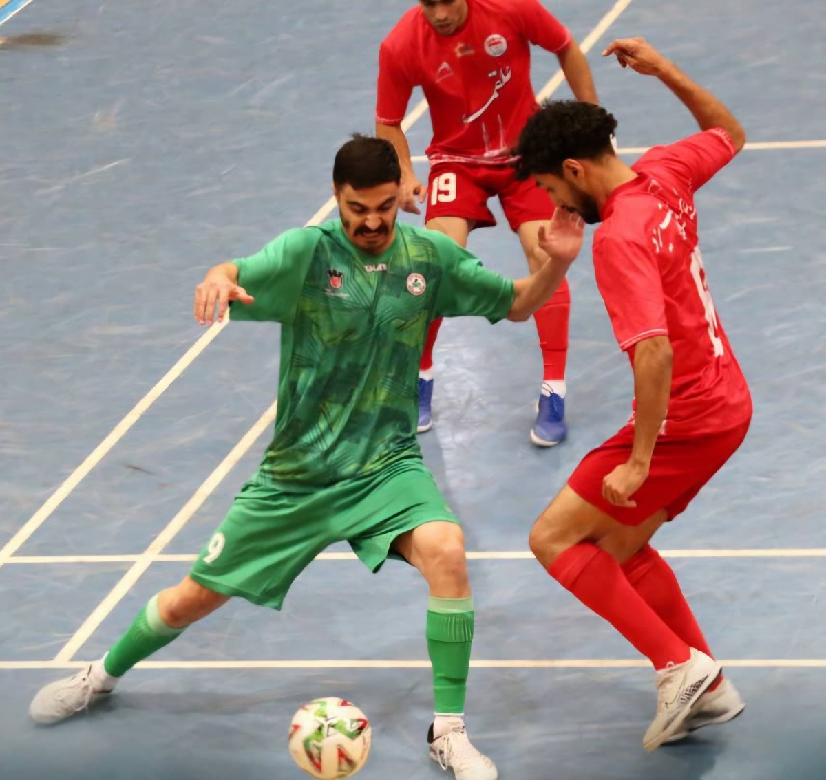 برد ۳امتیازی گاندوها در شهربادگیرها