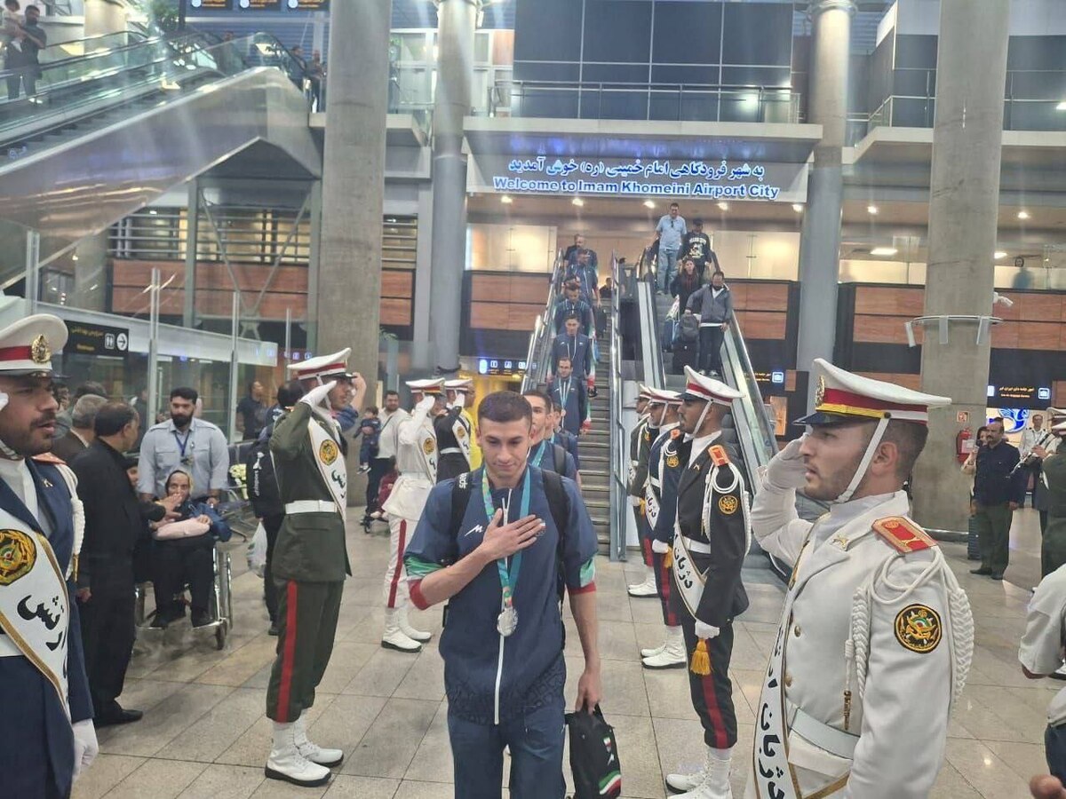 بازگشت سه گروه ورزشی از بازی‌های کشورهای اسلامی به ایران