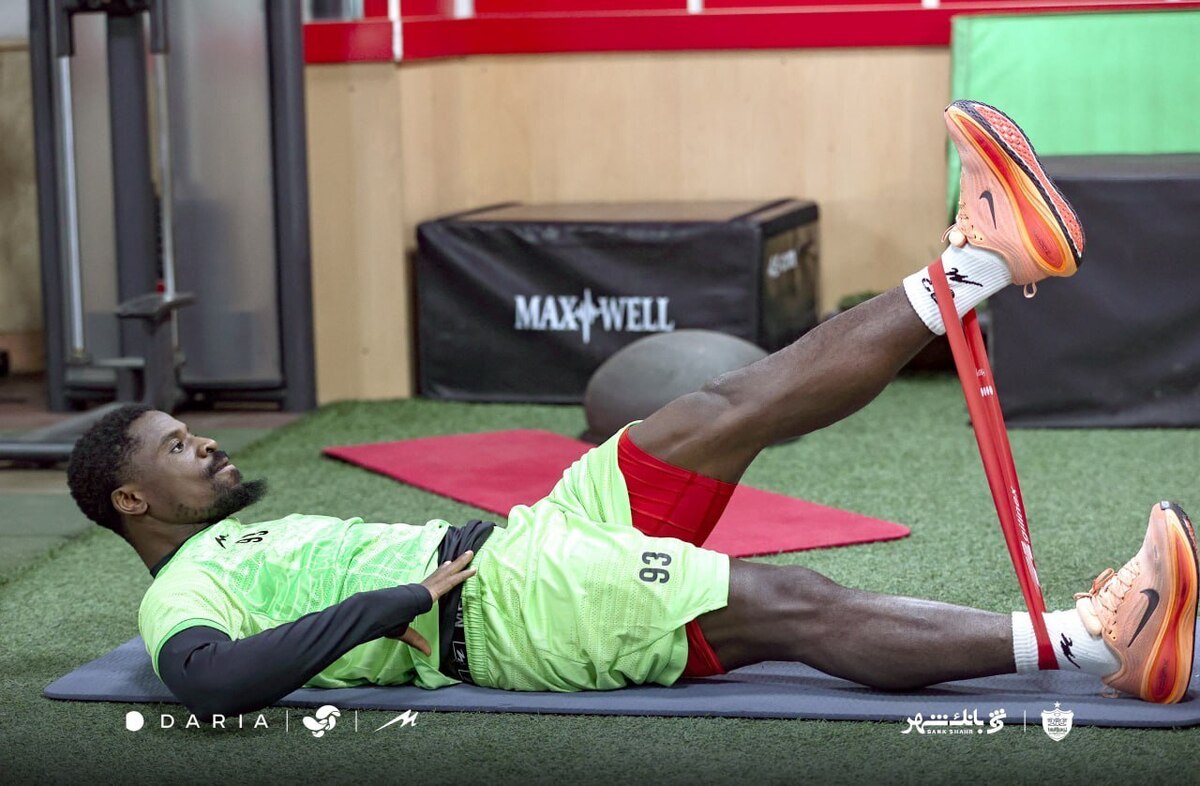 ستاره سرخ‌ها آماده بازگشت به ترکیب اصلی پرسپولیس