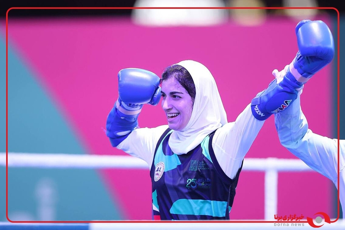 زهرا اکبری، فینالیست موی‌تای در بازی‌های کشورهای اسلامی: برای کسب مدال طلا به مصاف حریف ترکیه‌ای می‌روم