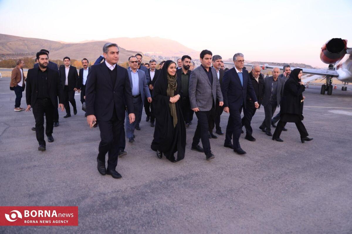 سفر وزیر راه و شهرسازی به کردستان