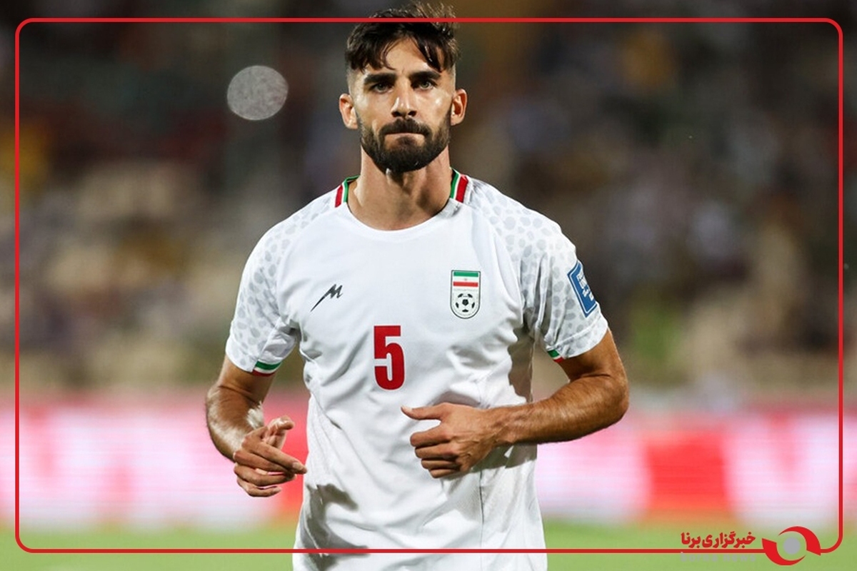 ضربه سر محمدی را دروازه‌بان مهار کرد