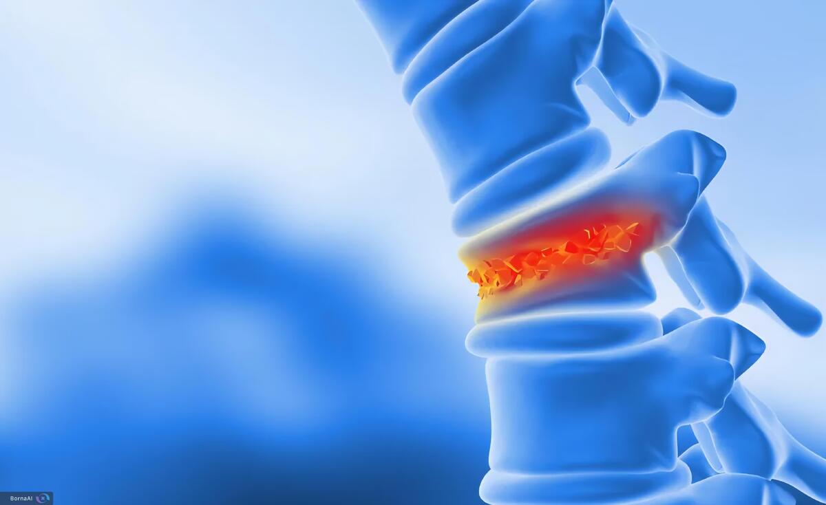 درمان شکستگی ستون فقرات با چربی بدن!