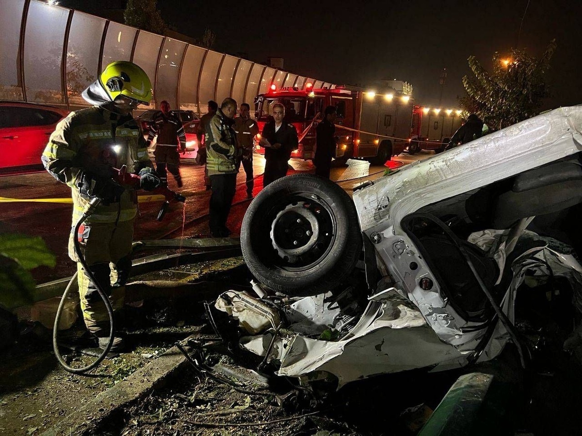 وقوع یک فقره تصادف فوتی در هفته سوم آبان ماه