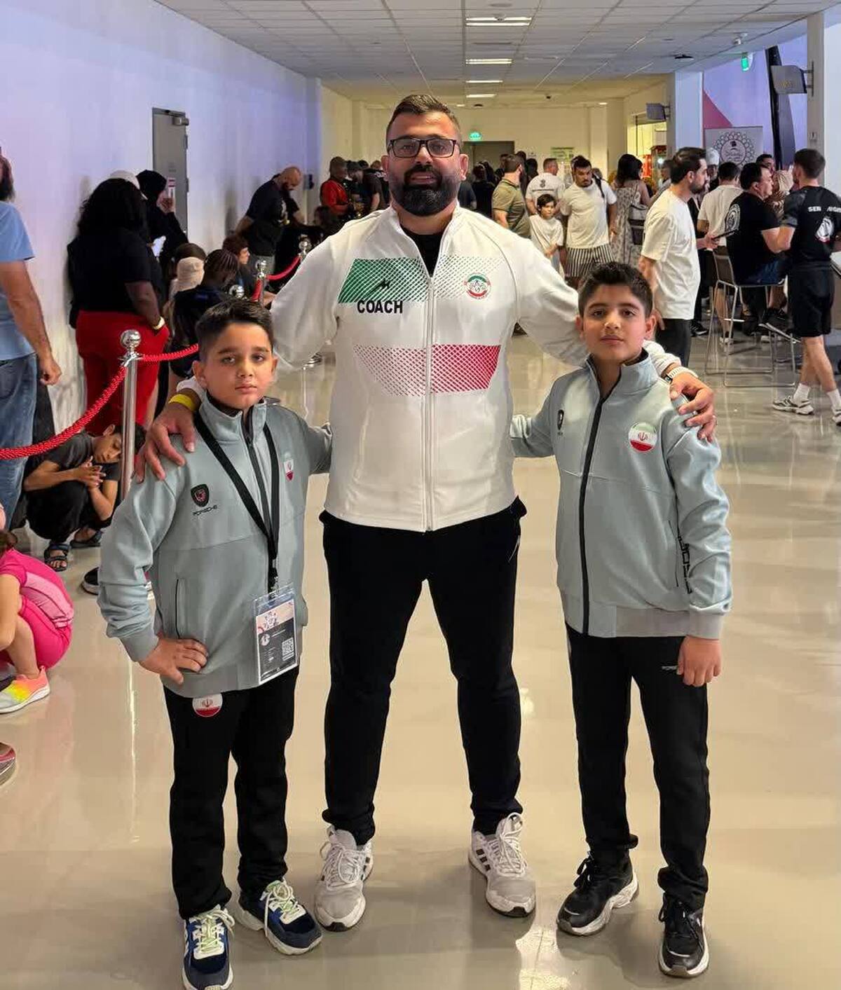 حضور  تیم ایران با دو ورزشکار و یک مربی مازندرانی در رقابت‌های جهانی جوجیتسو برزیلی ابوظبی