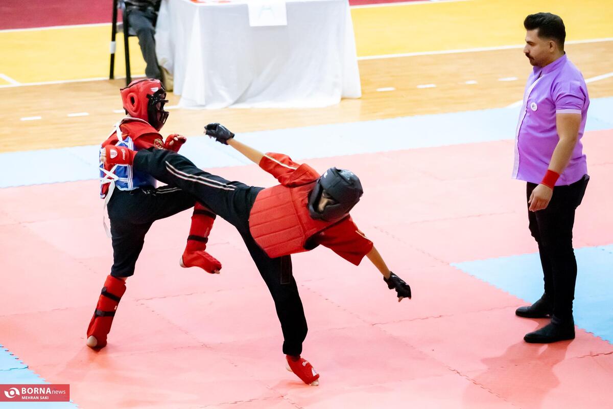 مسابقات کونگ فو جام امیرکبیر