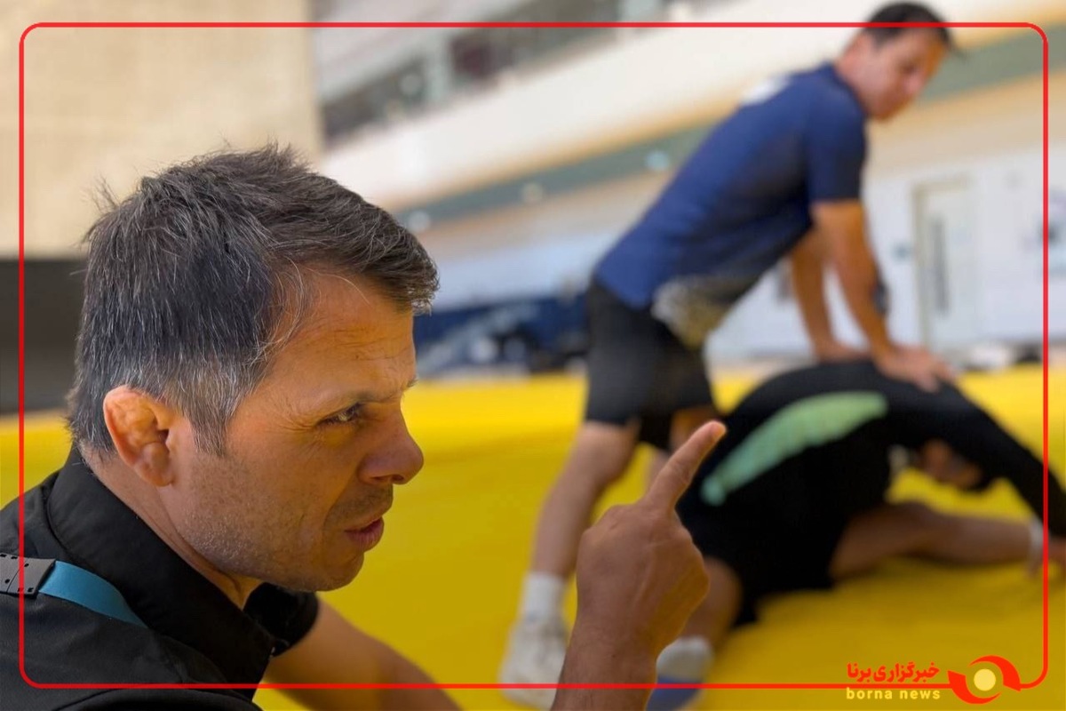 نخستین تمرین شاگردان رنگرز در ریاض