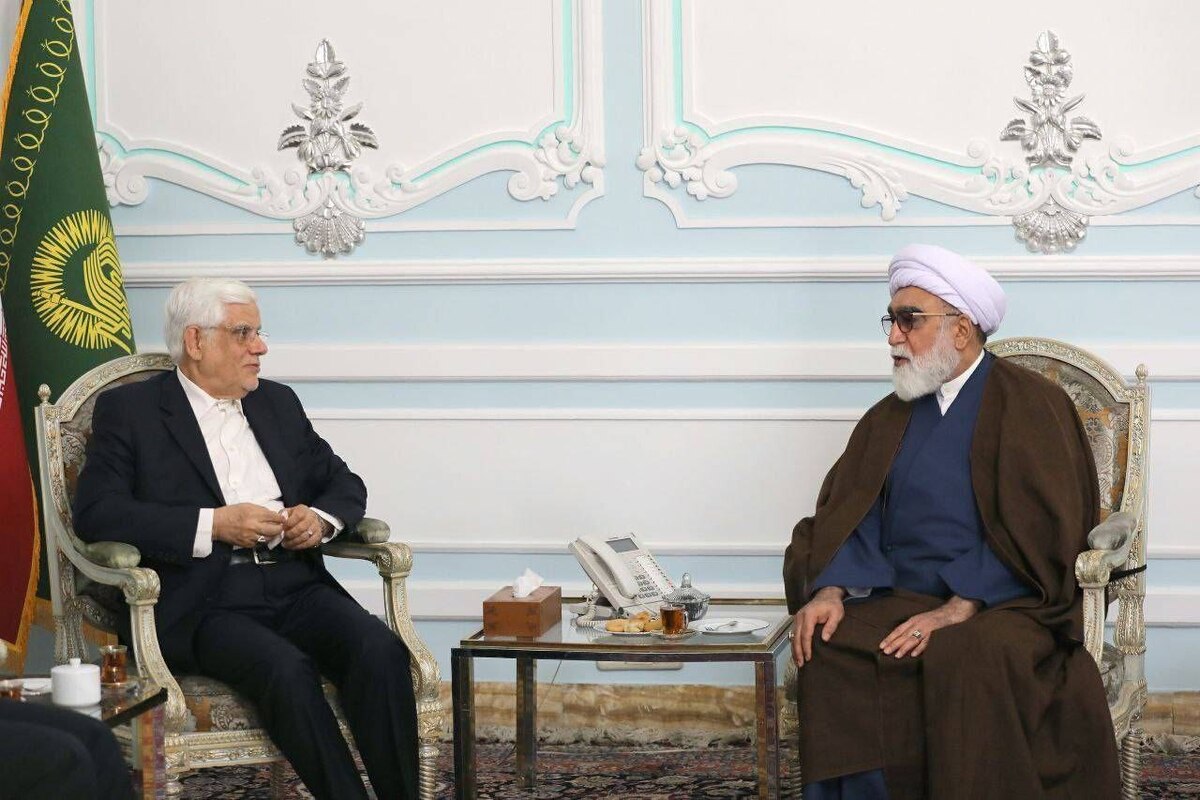 تسلیت معاون اول رئیس‌جمهور به حجت الاسلام والمسلمین احمد مروی