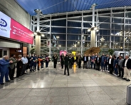  پیام تبریک رئیس هیات کاراته نیروهای مسلح به قهرمانان ملی