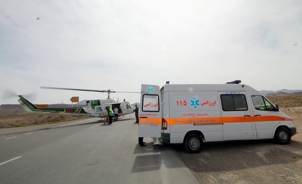 تصادف پراید و پرشیا در اتوبان قم – تهران یک فوتی و شش مصدوم برجای گذاشت