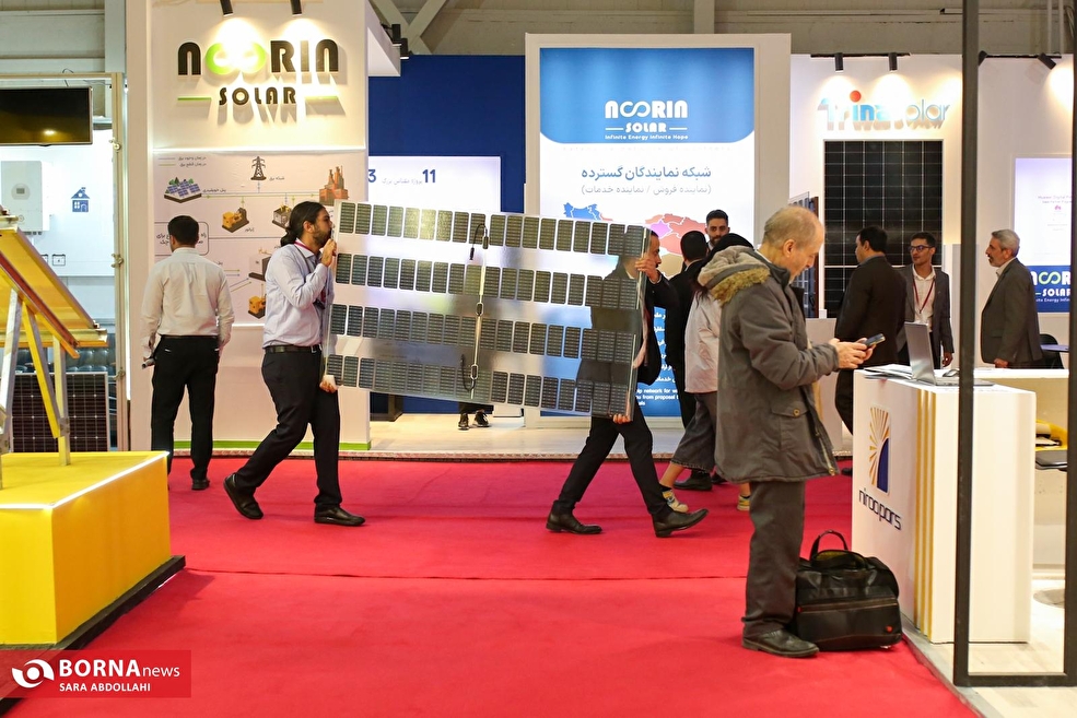 افتتاحیه نمایشگاه صنعت برق