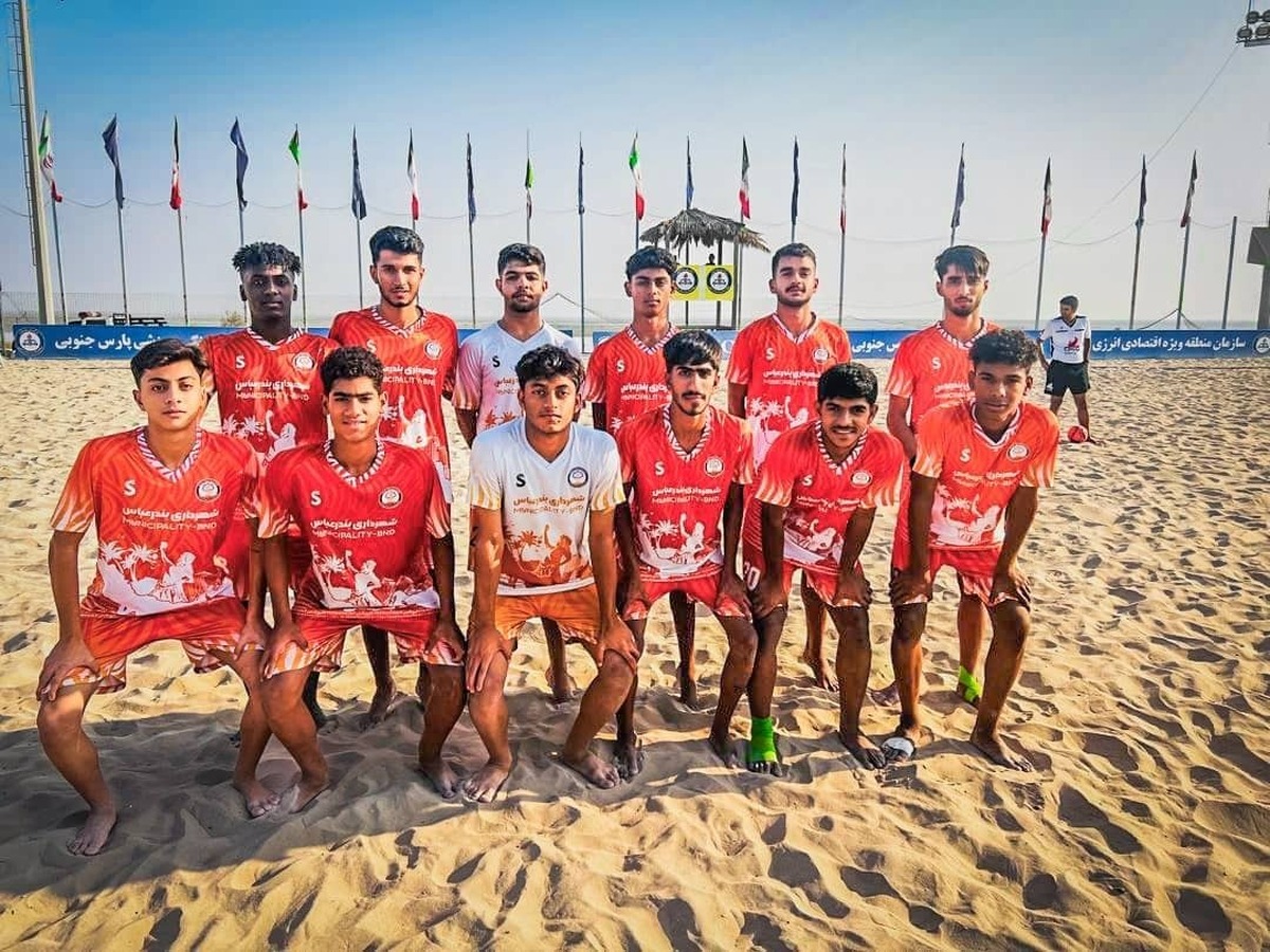 عبیدحق و یارانش در مسیر قهرمانی؛ شهرداری بندرعباس بی‌رقیب در بوشهر  