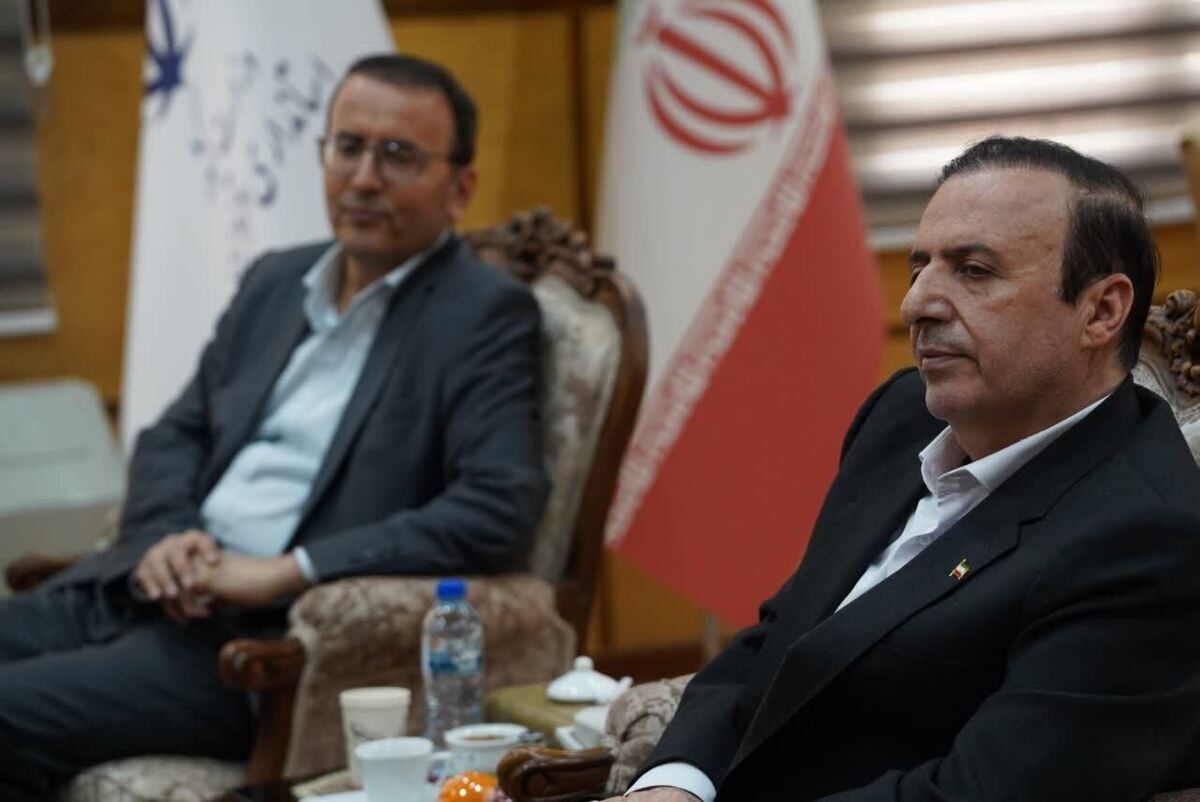 رئیس سازمان دامپزشکی کشور با استاندار قزوین دیدار کرد