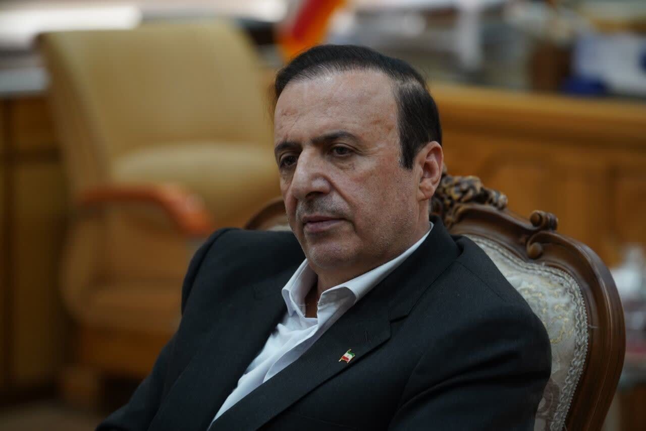 رئیس سازمان دامپزشکی کشور با استاندار قزوین دیدار کرد