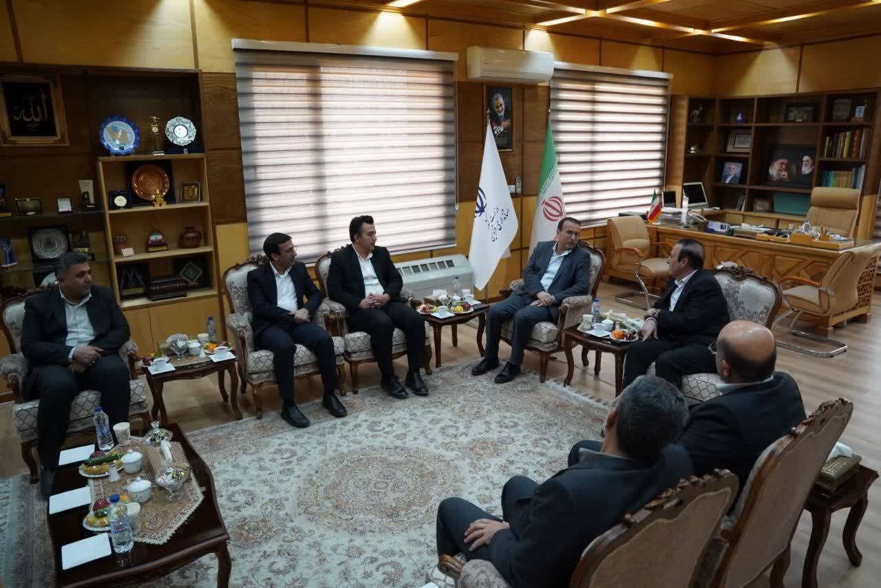 رئیس سازمان دامپزشکی کشور با استاندار قزوین دیدار کرد