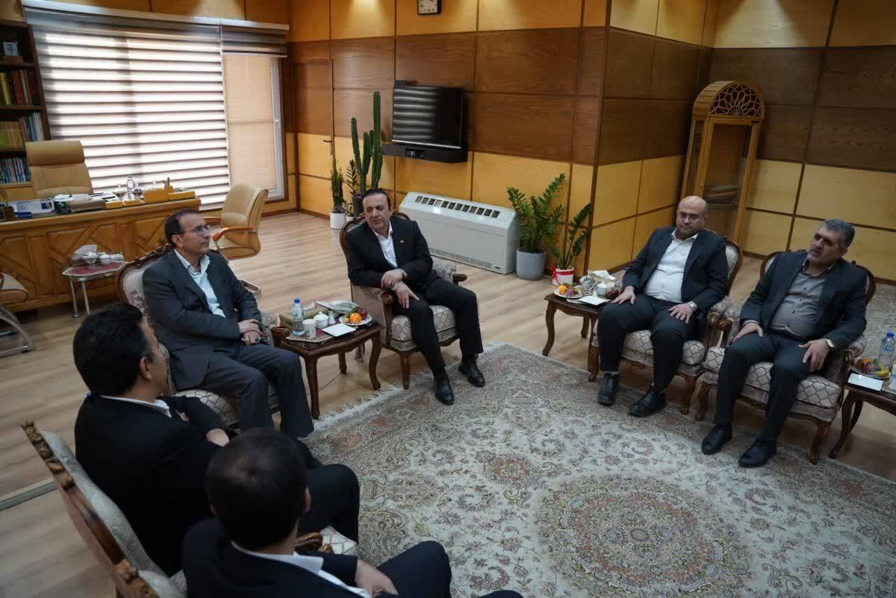 رئیس سازمان دامپزشکی کشور با استاندار قزوین دیدار کرد