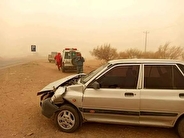 تصادف مینی‌بوس و پراید در خراسان‌رضوی ۱۱ نفر مصدوم و ۲نفر برجاگذاشت