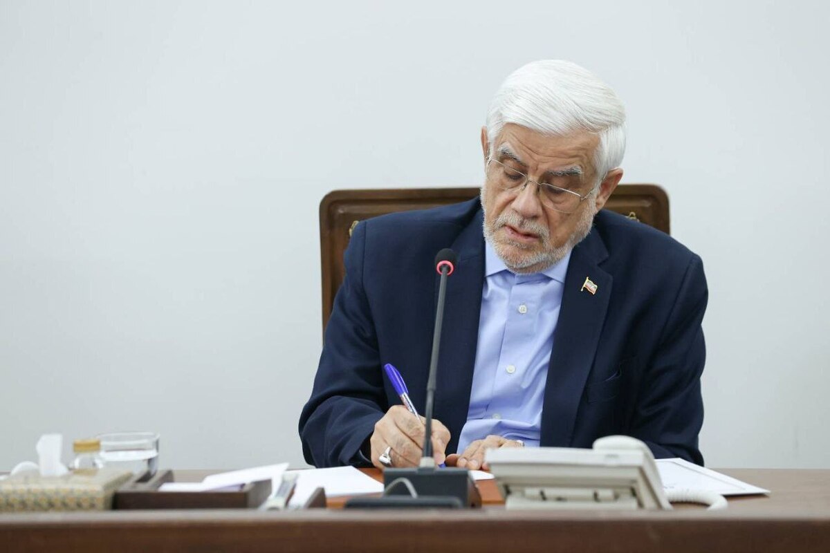 تسلیت معاون اول رئیس‌جمهور به محمود احمدی نژاد