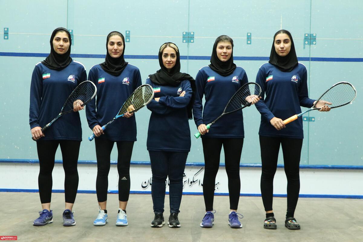 اردوی تیم ملی اسکواش در سمنان