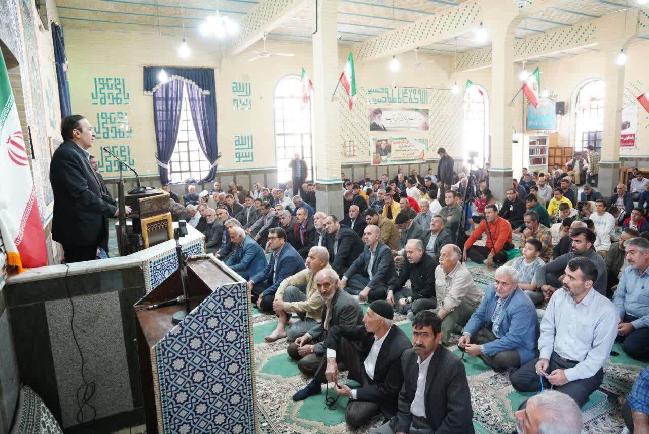 نوذری: حضور در میان مردم و شنیدن مطالبات آنها بدون واسطه از وظایف مدیران است