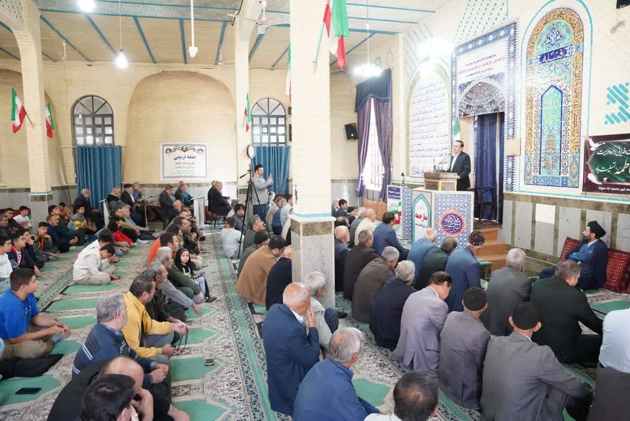 نوذری: حضور در میان مردم و شنیدن مطالبات آنها بدون واسطه از وظایف مدیران است