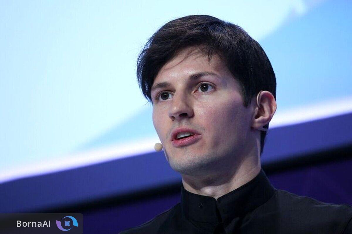 فرانسه قفل سفر پاول دوروف را شکست