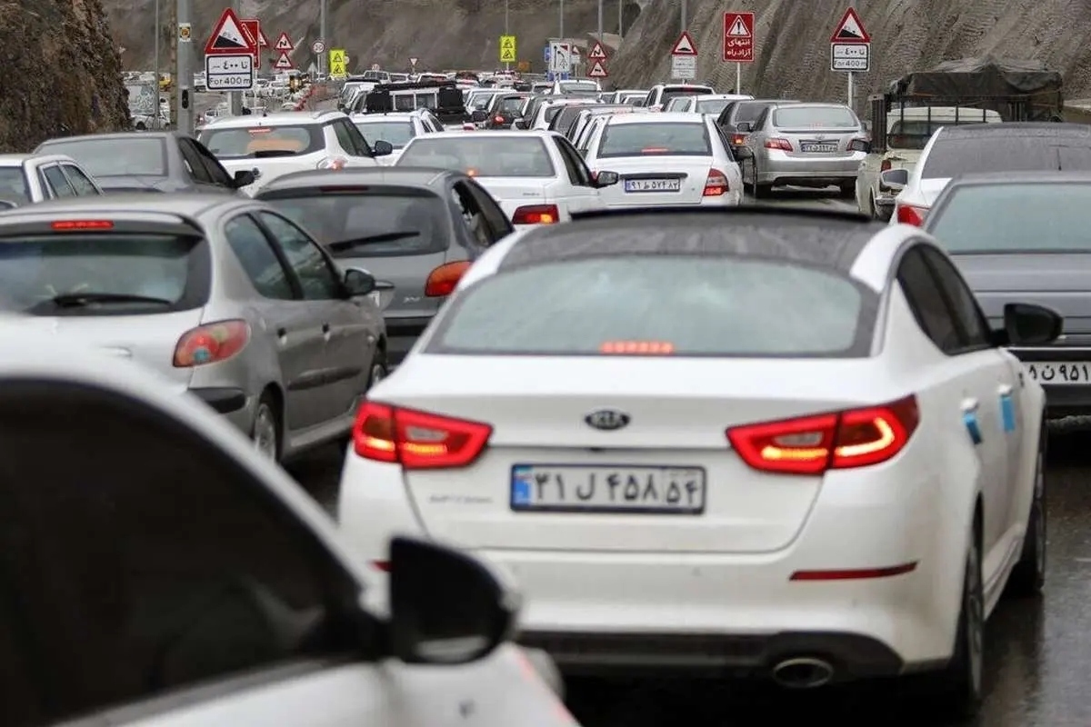 ترافیک سنگین در محور‌های شمالی منتهی به تهران
