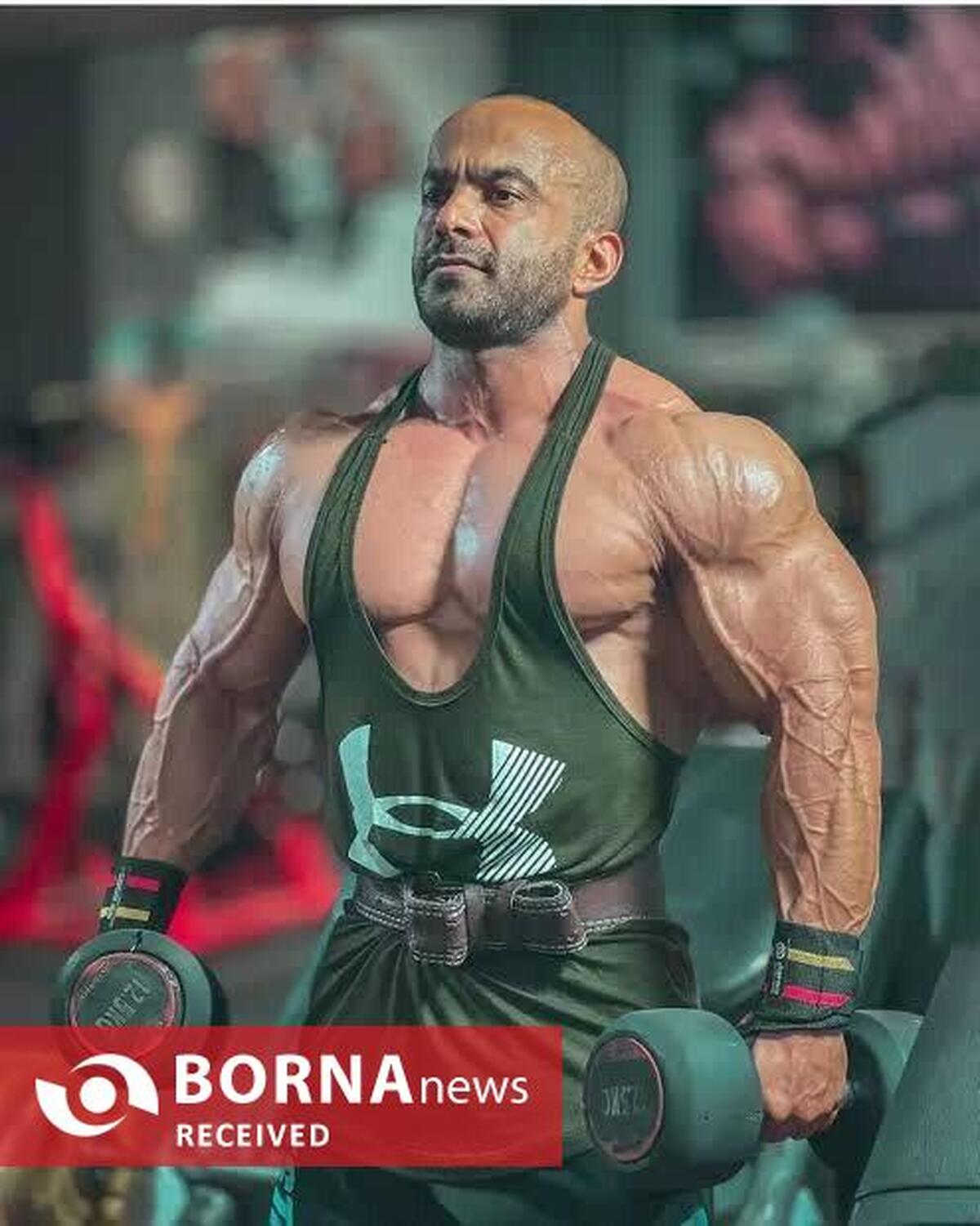 فرامرز عزیزی قهرمان پرورش اندام ایران درگذشت