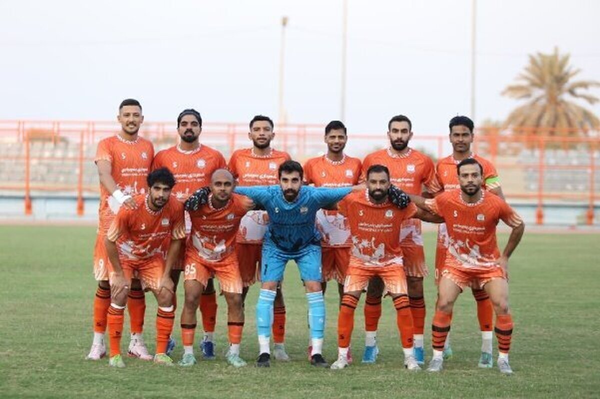 شهرداری بندرعباس برابر شهر آرکا کرج تن به شکست داد