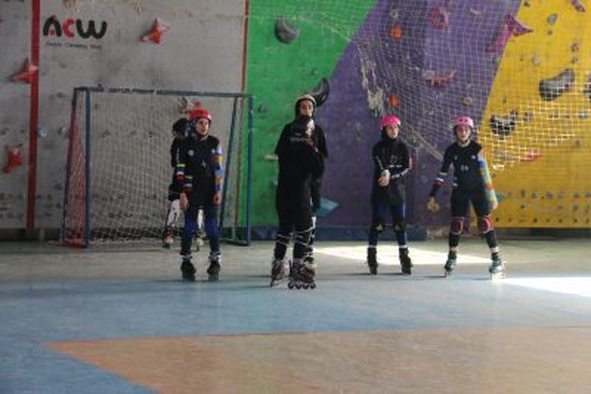 آغاز مرحله دوم اردوی انتخابی و آمادگی تیم ملی رولبال بانوان با حضور پانزده بازیکن