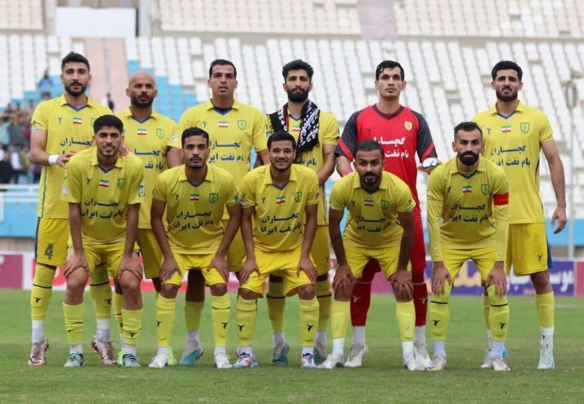 راه دشوار بازسازی تیم نفت و گاز گچساران در فصل پرچالش لیگ یک