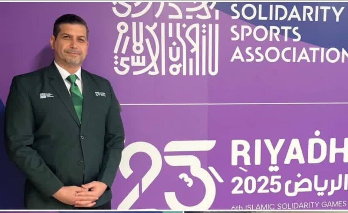 حضور داور بین المللی گلستانی در مسابقات تکواندو ریاض