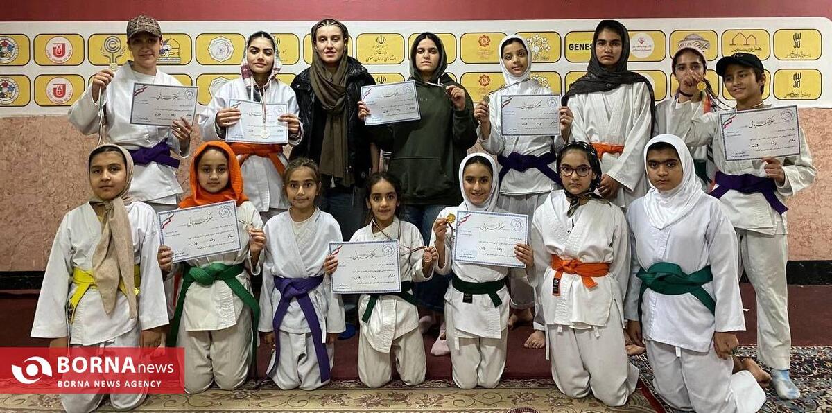 درخشش جودوکاران نیشابور در مسابقات استانی مشهد