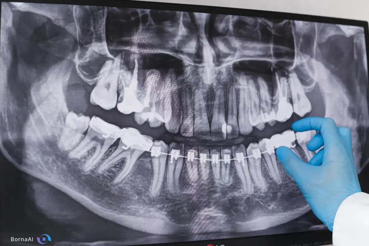 توسعه سامانه هوشمند تحلیل تصاویر دندانپزشکی در دانشگاه تهران