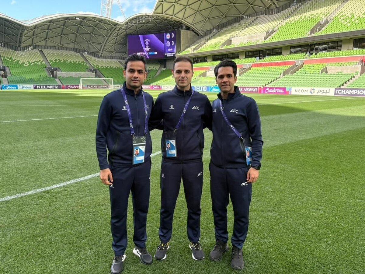با اعلام AFC، داوران ایرانی در جام ملت‌های فوتبال آسیا کاندیدا شدند