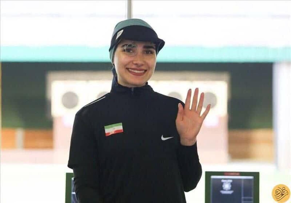 مسابقات تیراندازی قهرمانی جهان / هانیه رستمیان ششم شد