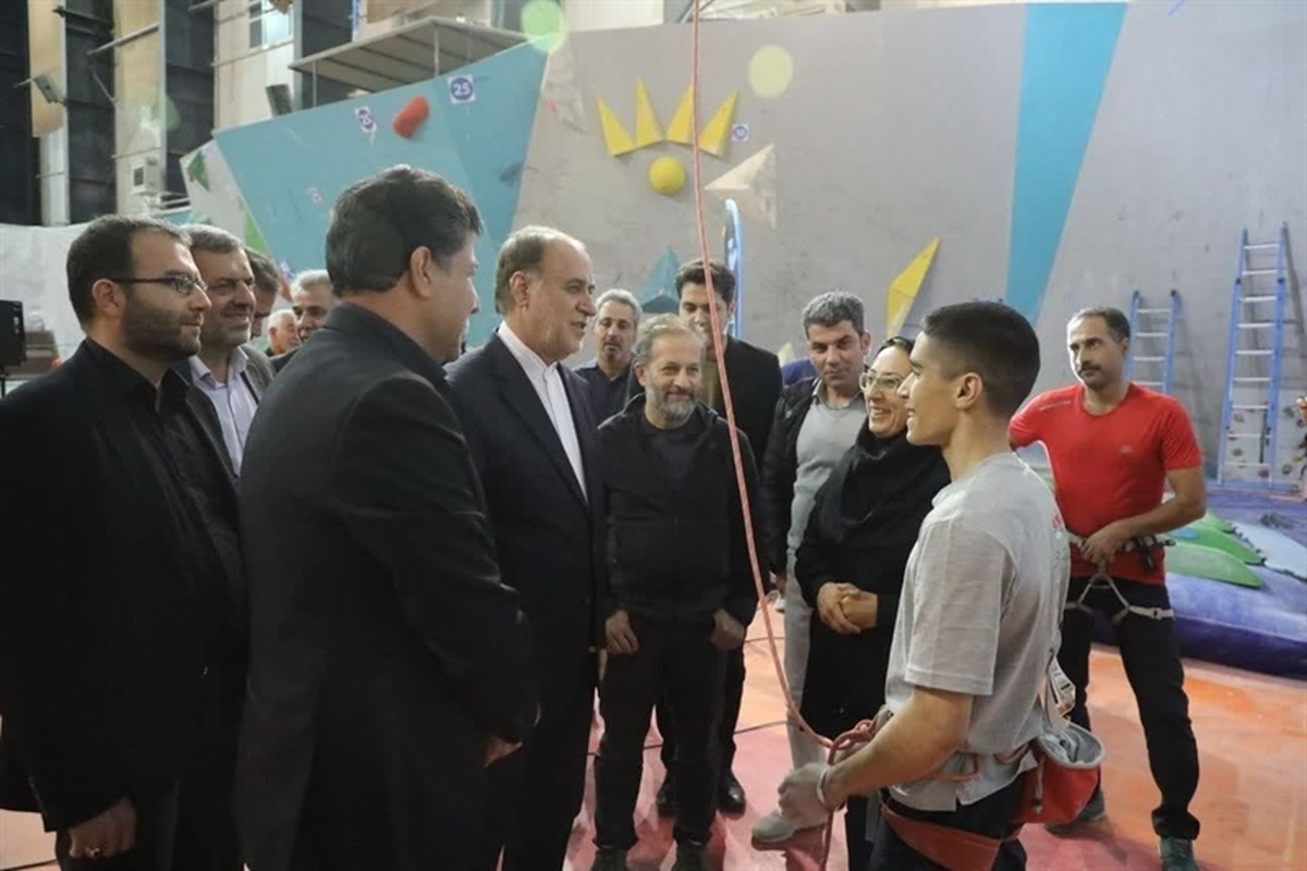 نتایج لیگ سنگ‌نوردی آقایان همدان