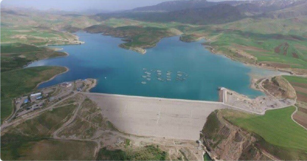 رودخانه‌های لرستان با دلی تشنه، در انتظار بخشش آسمانی / پر بودن ۱۰ درصد از حجم مخازن سد‌های استان
