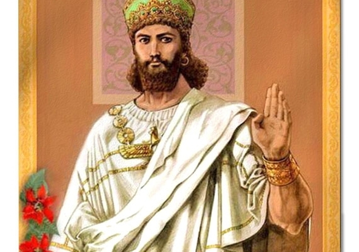 کورش فرزند ماندگار ایران زمین