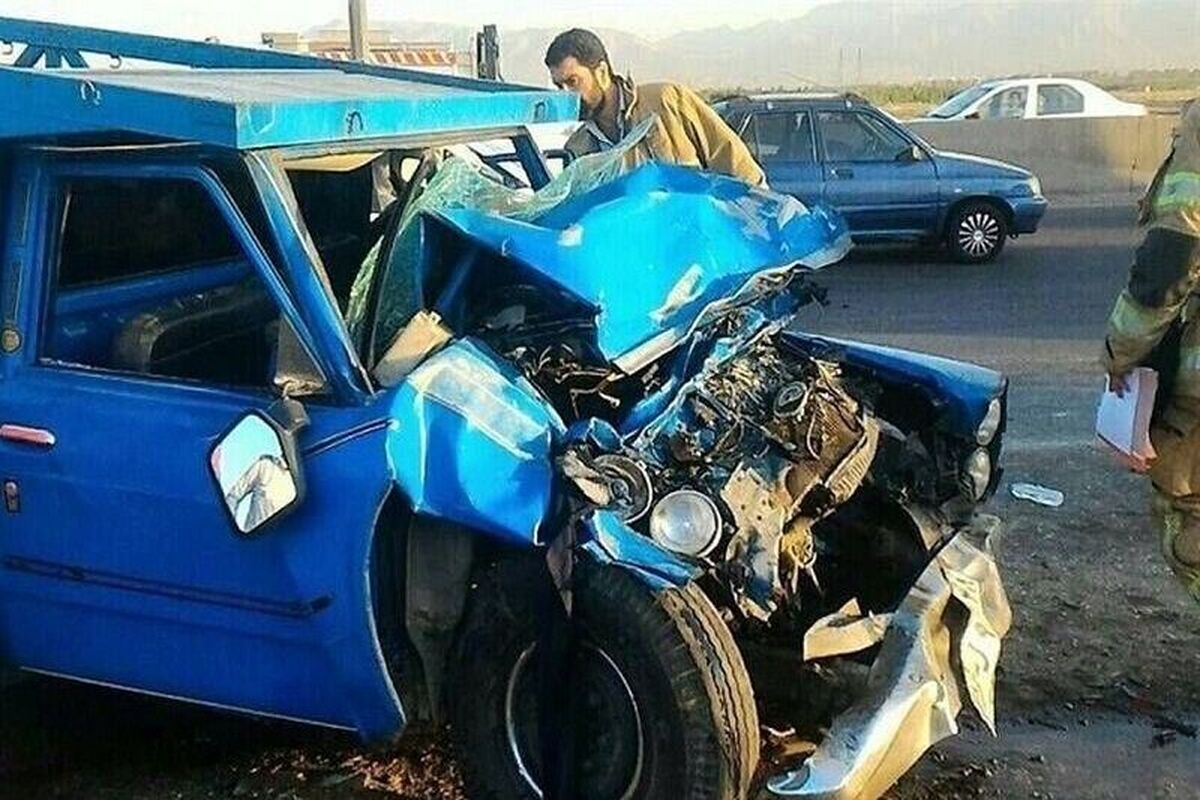 جان باختن چهار نفر بر اثر حادثه رانندگی در مسیر سنندج - مریوان