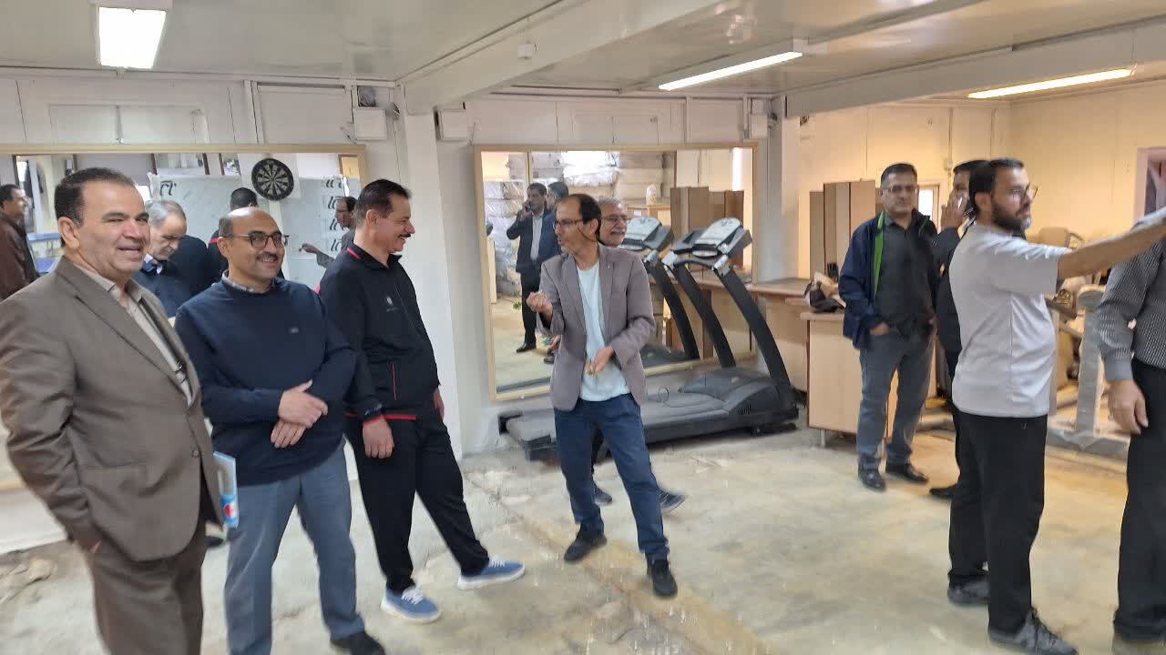 ورزشکاران پیش کسوت صدا و سیمای قزوین با هم رقابت کردند 