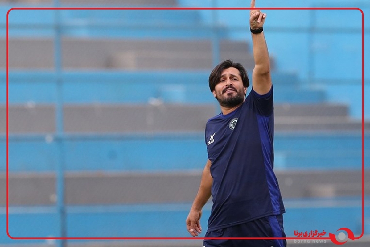 لحظاتی از تمرین  پیکان زیرنظر سعید دقیقی