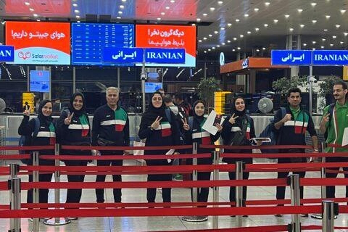 ۳ تیرانداز گلستانی تیم‌ملی ناشنوایان وارد ژاپن شدند