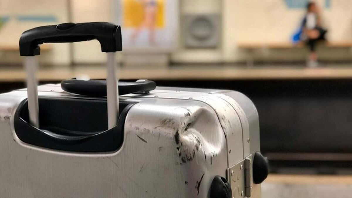 جاساز ۷ کیلو تریاک در چمدان/ متهم تحویل پلیس مبارزه با مواد مخدر گردید